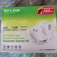 Powerline адаптер TP-Link AV2000 2-port