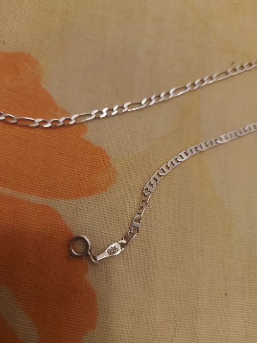 Lănțișor și brățară din argint