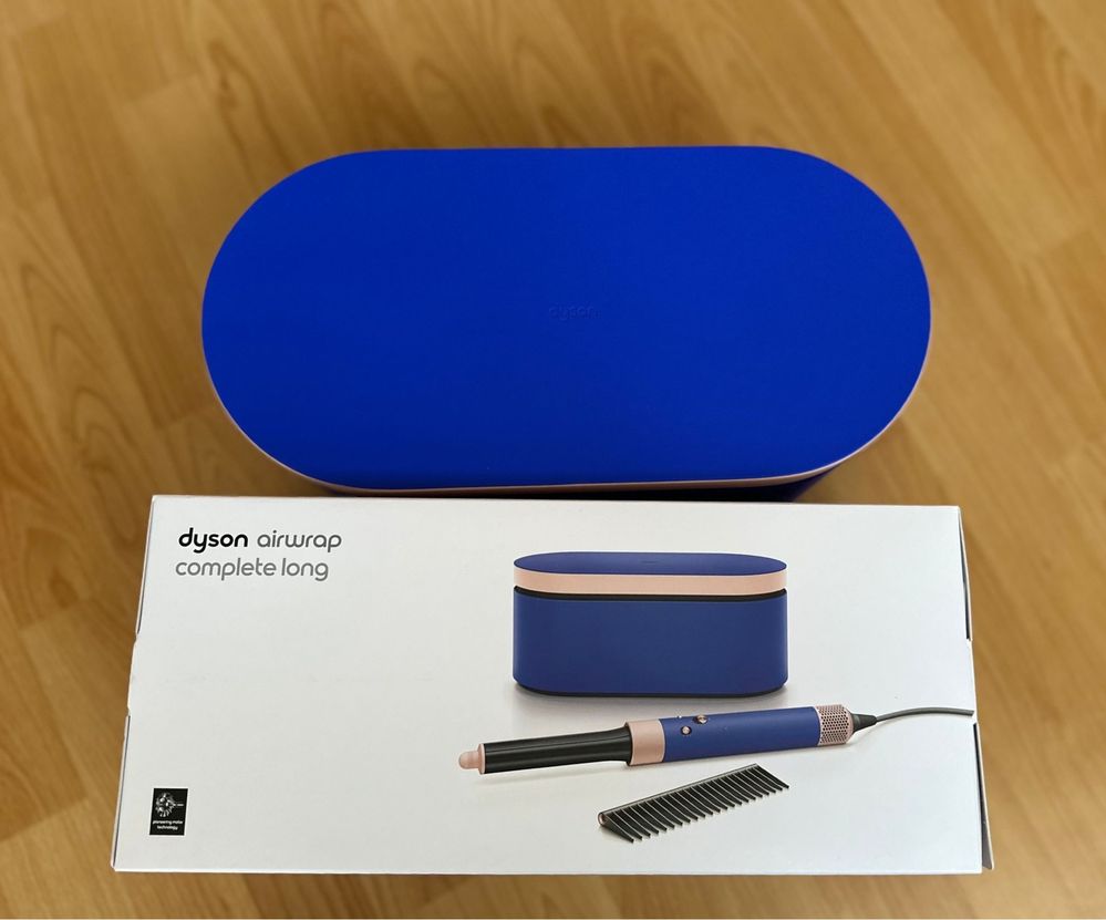 Dyson HS05 Airwrap Complete Long Blue-Blush Gift Edition