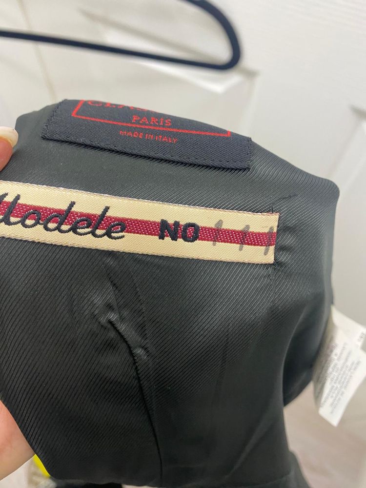 Sacou Jean Paul Gaultier editie limitata