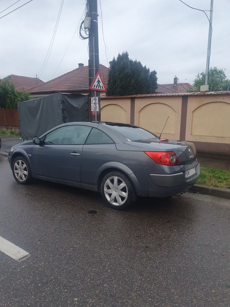 Renault Megane cabrio 1.5 diesel