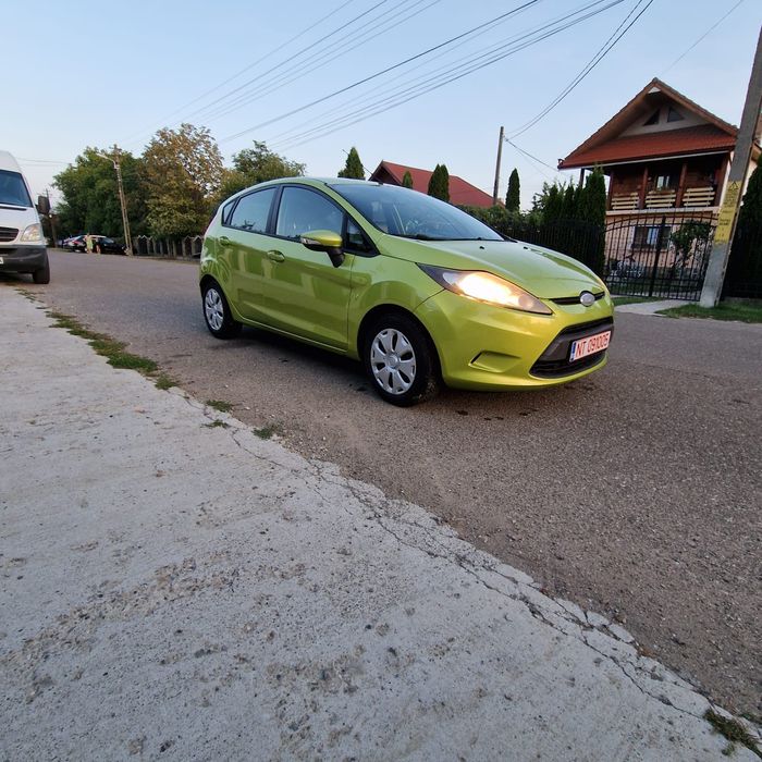 Ford fiesta 1.6 TDCI