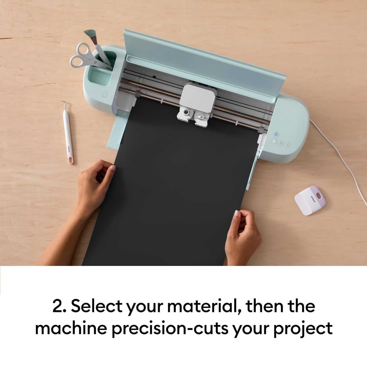 Нов Cricut Explore 3 - Стартов комплект с винил и инструменти