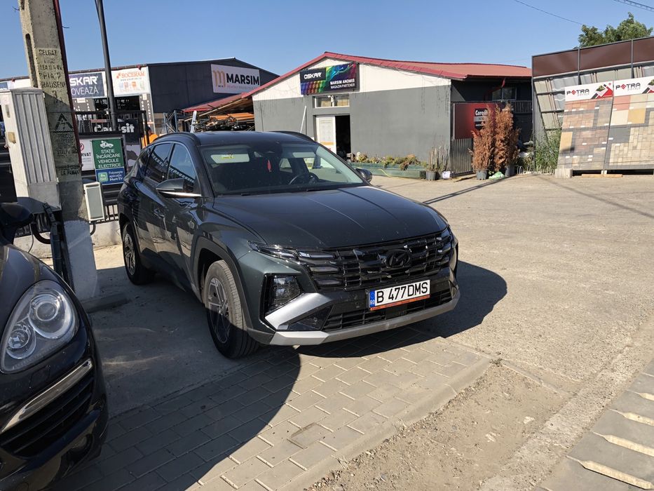 Hyundai tucson 08.2024 hibrid 1.6 predare leasing