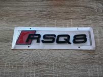черна емблема Audi Ауди RSQ8