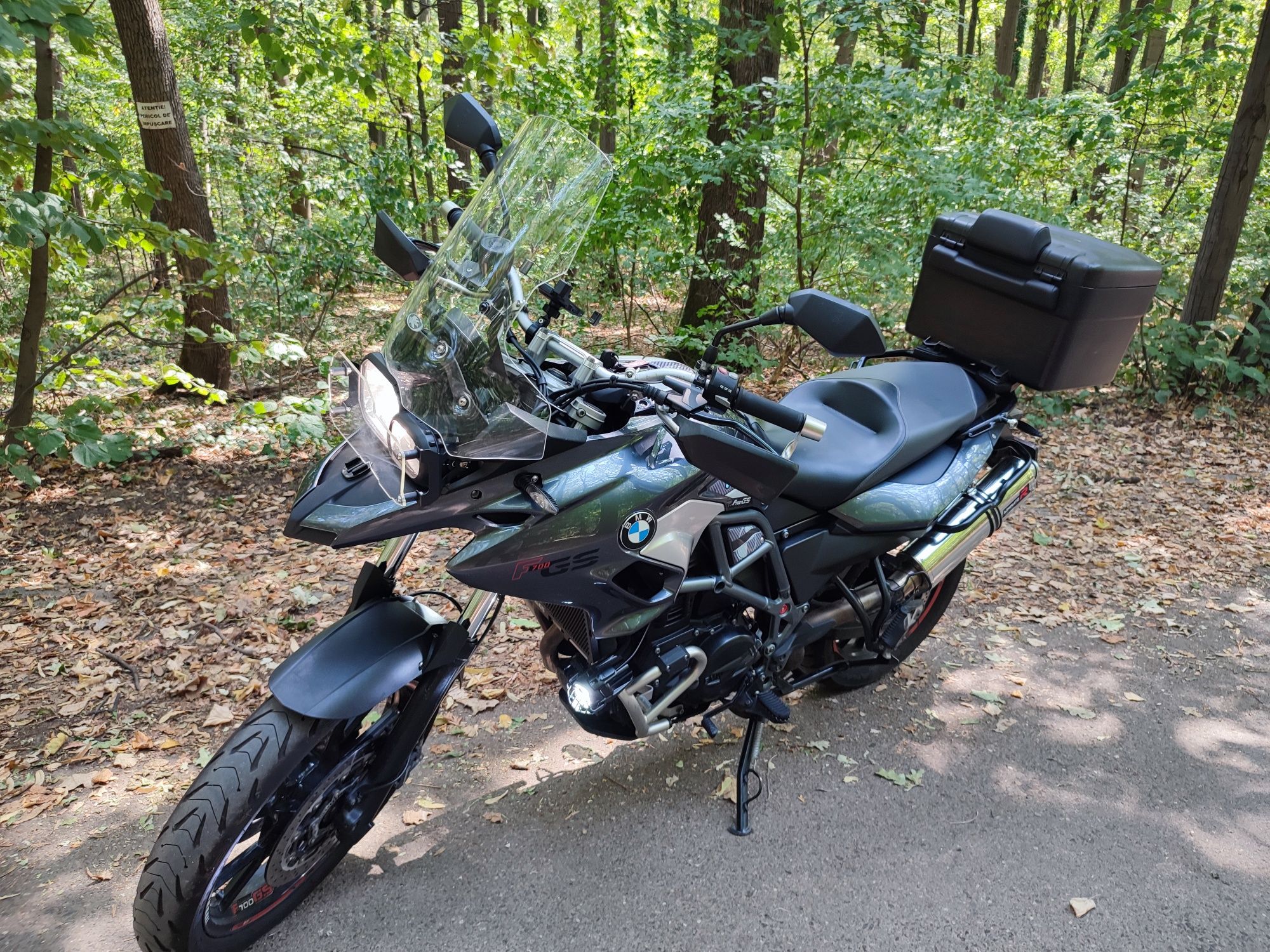 Moto BMW F700 GS 2016