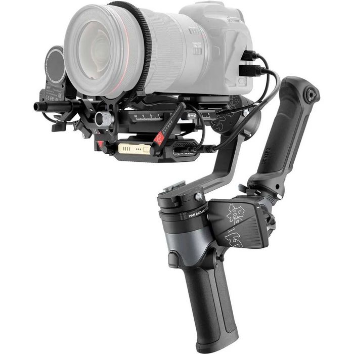 Zhiyun-Tech Weebill 2 Pro Kit – Stabilizator Gimbal 3 Axe (ca nou)