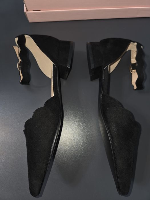 Pantofi cu toc mic Zapatos marimea 37