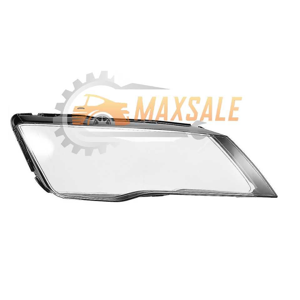 Капаци фарове Audi A7 C7 (11-14) фар ауди а7 ц7 комплект стъкло крушка