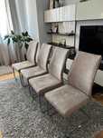 Set 4 scaune pentru masa living / dining / bucatarie