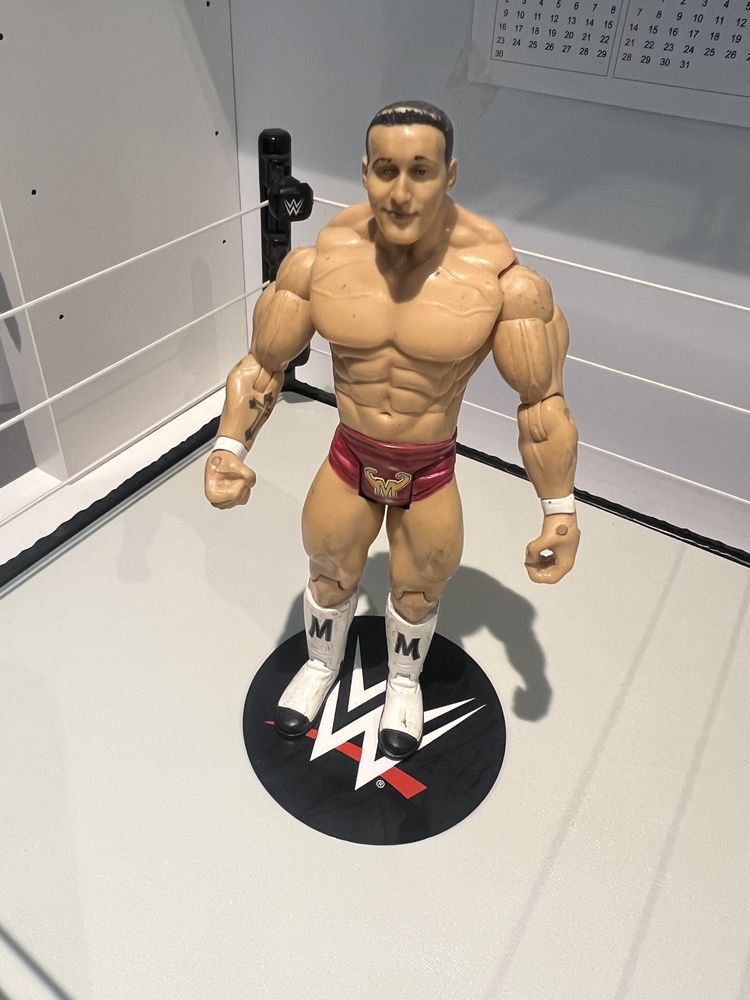 Figurine WWE wrestling