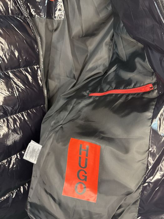 Geaca Hugo negru