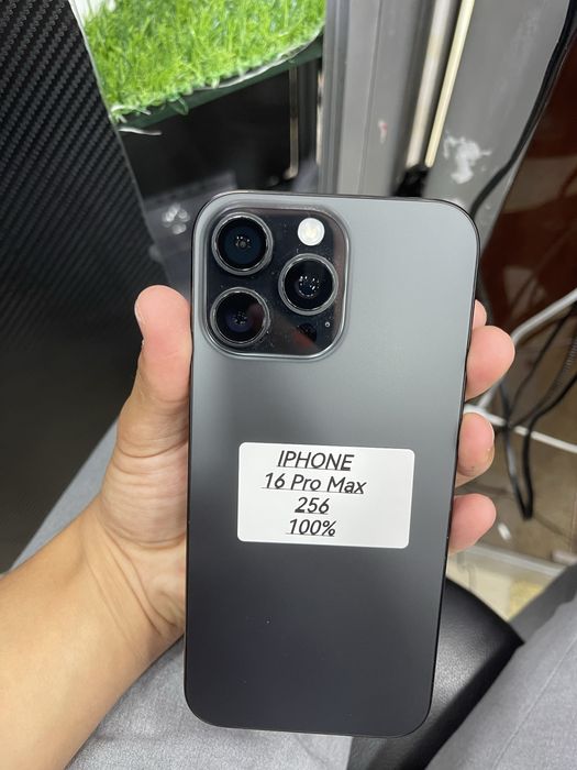 Iphone 16 Pro max, 256