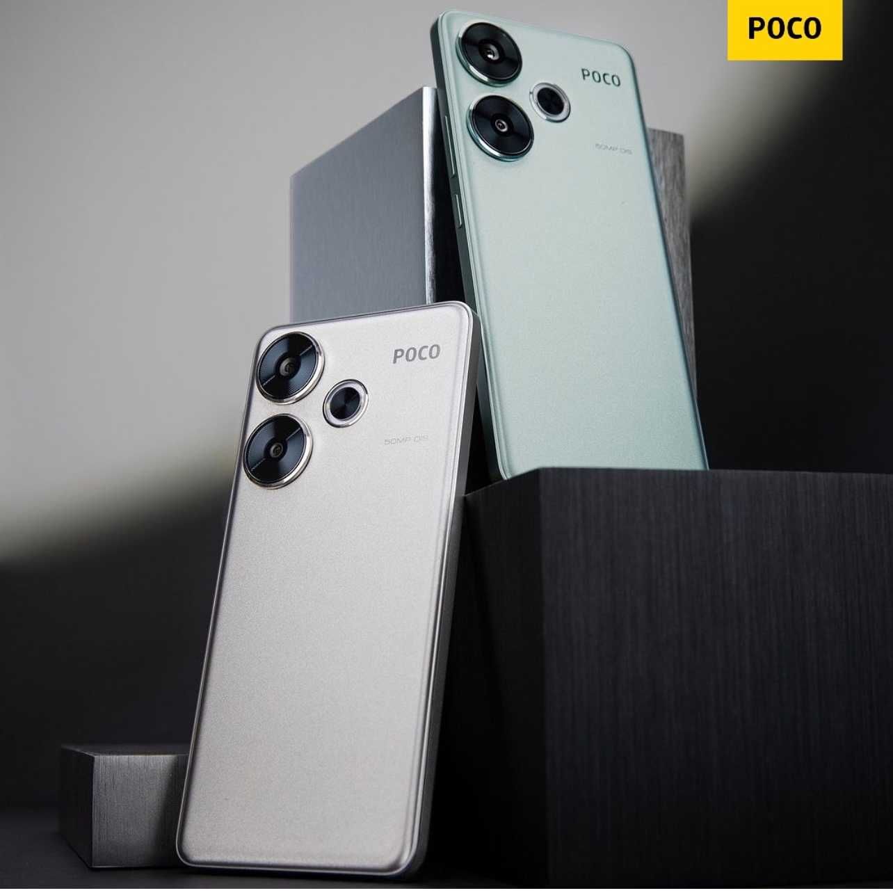 Смартфоны Xiaomi POCO F6 8/256. Новые, оригинал. Гарантия. Караганда