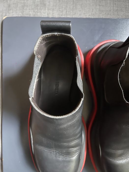 Bottega Veneta боти обувки