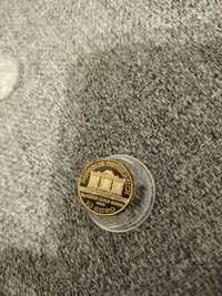 Moneda mica din aur 24k/9999