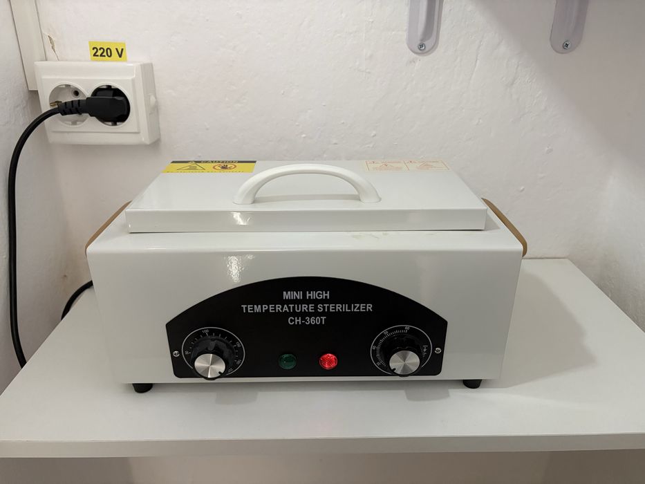 Pupinel sterilizare, in garantie!