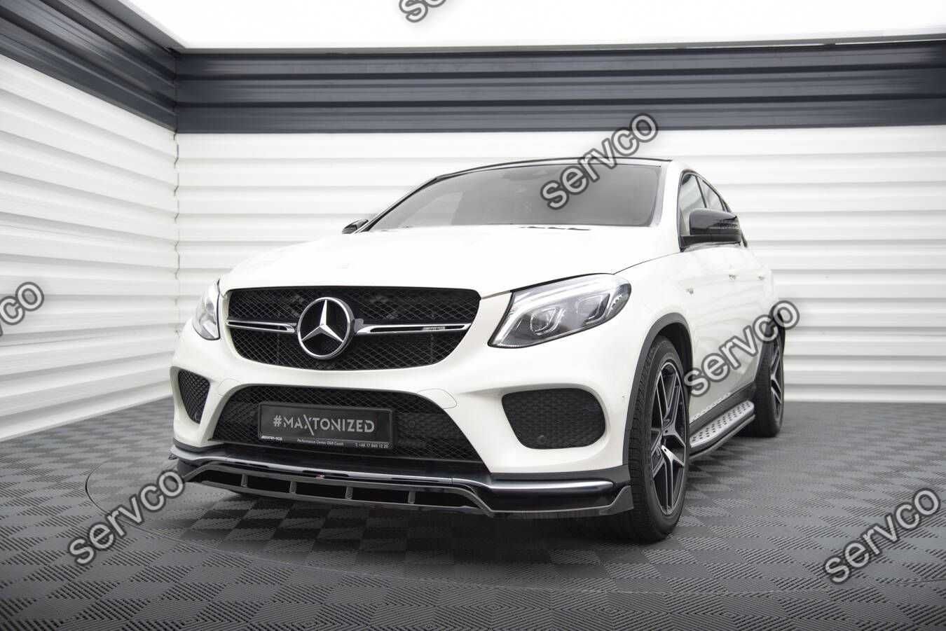 Prelungire bara fata Mercedes GLE Coupe C292 43 AMG 2015-2019 v4