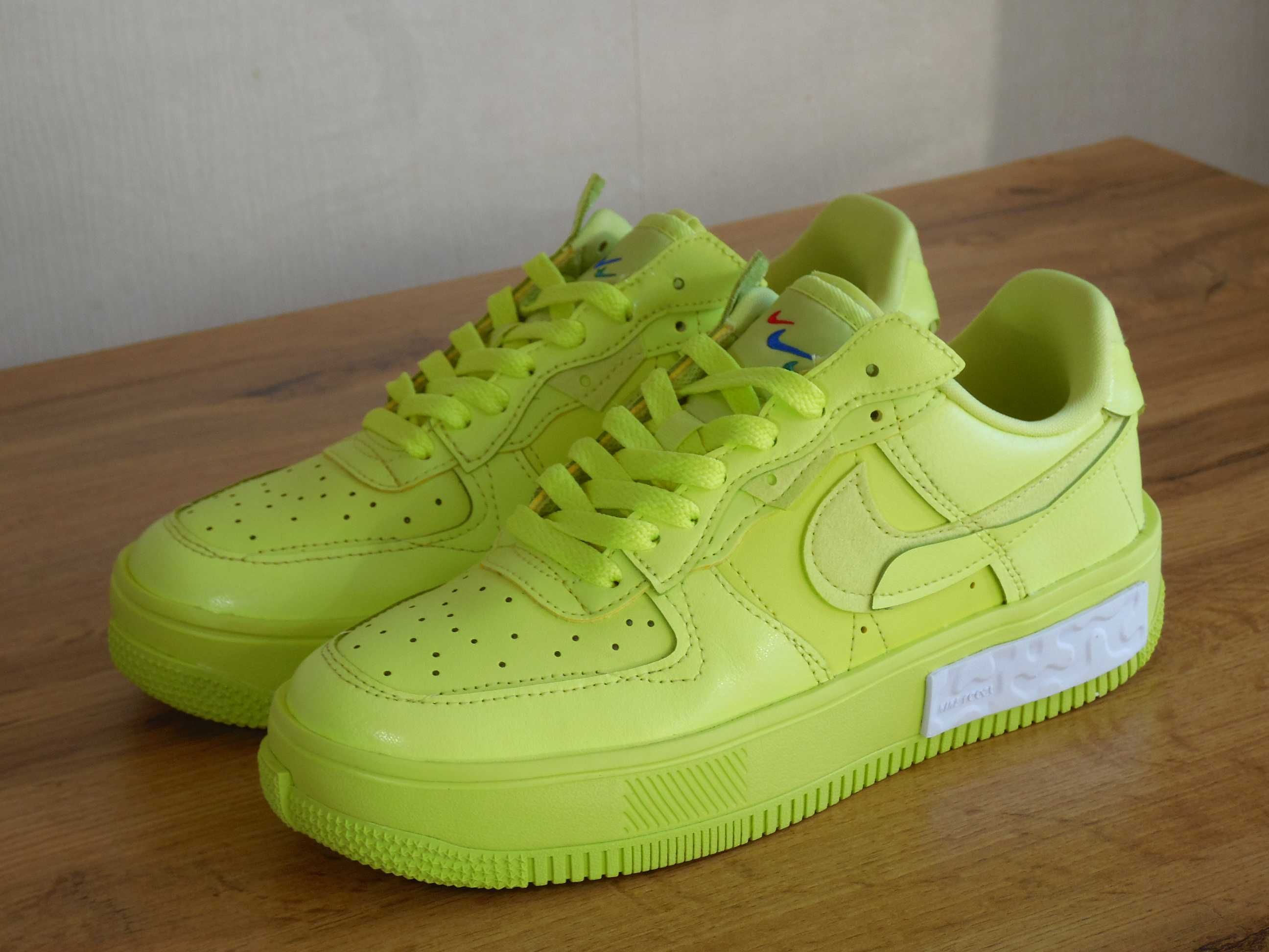 Nike Air Force 1 Fontanka Yellow Strike - 38,5 номер Оригинални!