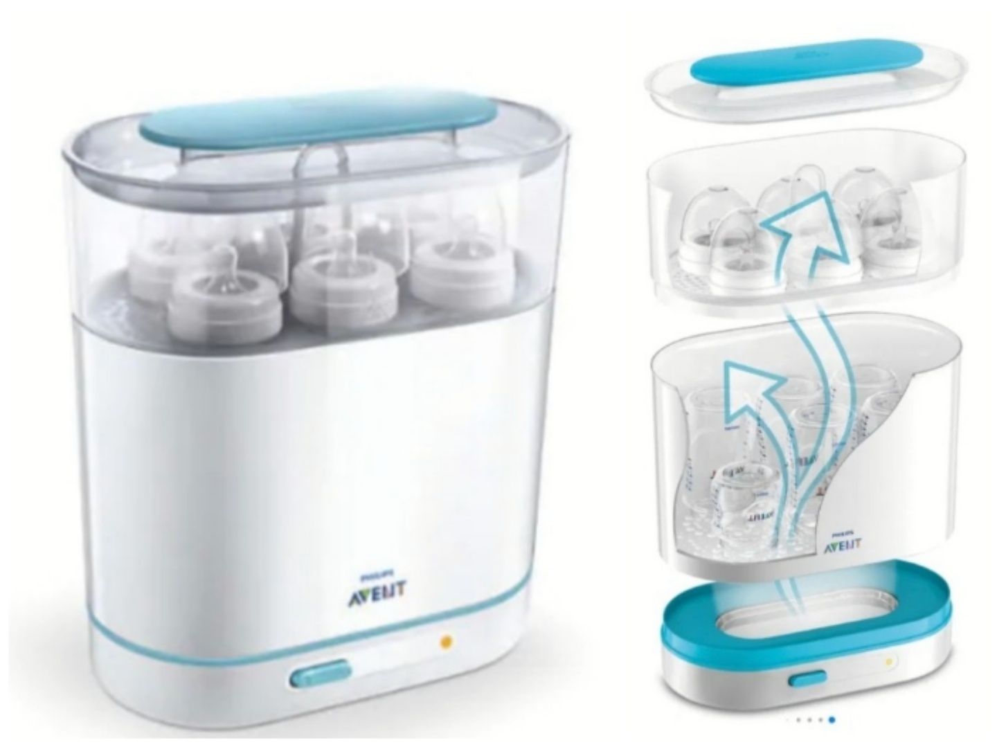 Set nou-născut Philips Avent Natural + alte accesorii gratuit