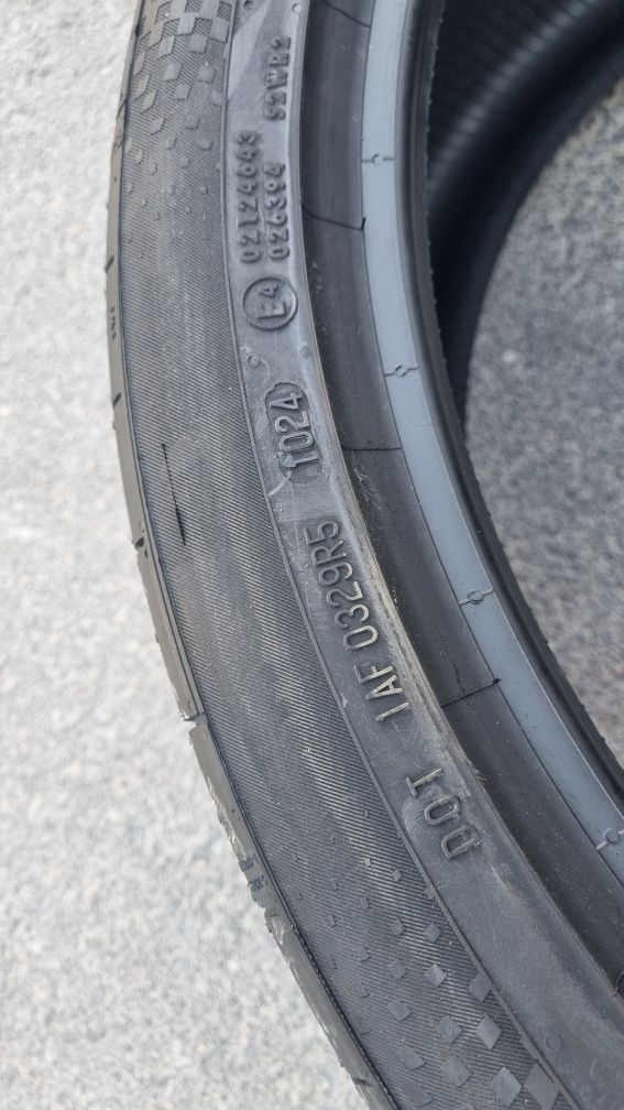 2бр Чисто нови летни гуми Continental Contakt 6  285/35R22