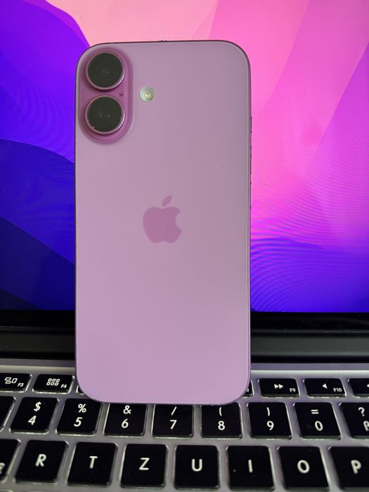 iPhone 16 128GB Pink 98% Battery Health