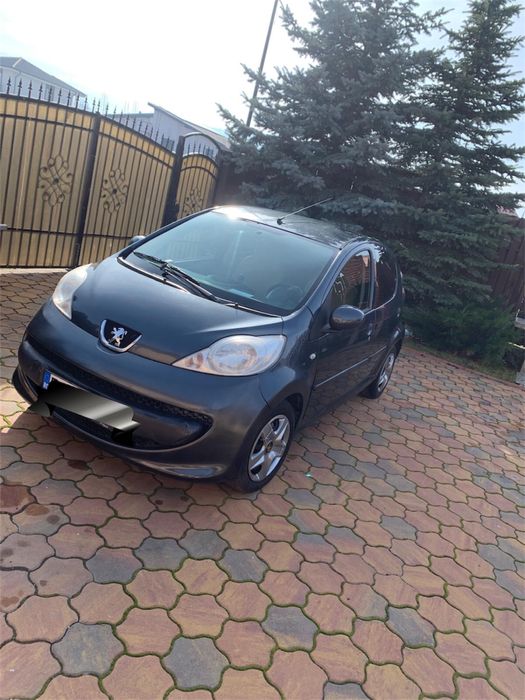 Peugeot 107, similar Toyota Aygo automat