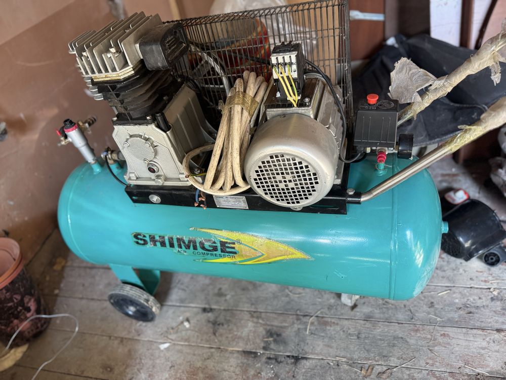Компрессор Shimge 100л 380 вольт