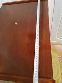 Vitrina masa pt tv veche ani 75