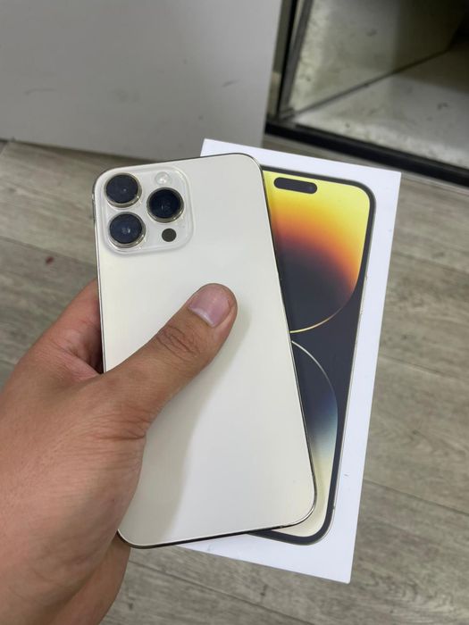 Iphone 14 Pro Max  256гб, экран батарея ауыскан, трутон фейс бар..
