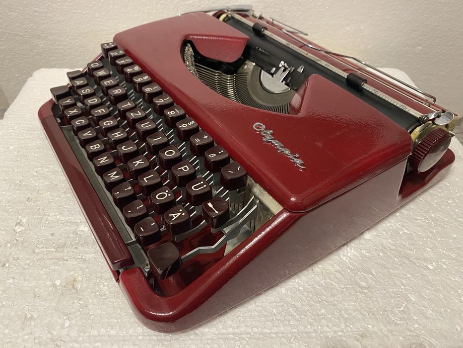 Masina de scris olympia 33 tastatura visinie