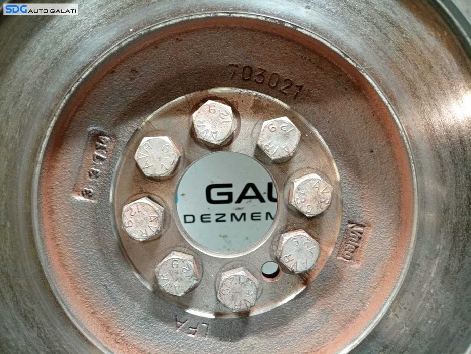 Kit Ambreiaj Volanta Disc si Placa Presiune Peugeot 406 2.0 HDI RHS 1996 - 2004 Cod 701497 701501 C0701496 [M7019]