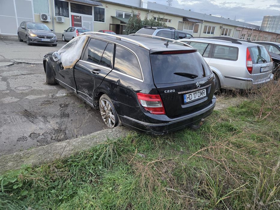 Mercedes c class 220