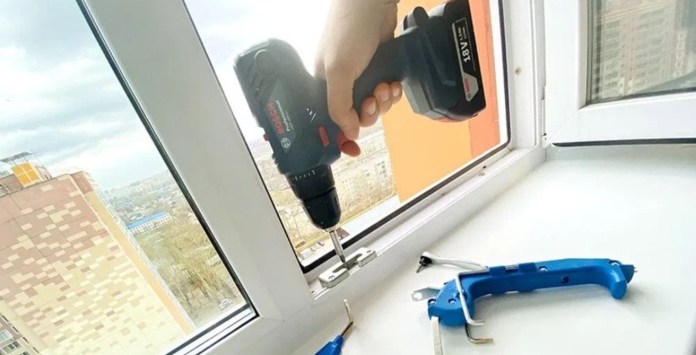 Rezina almashtirish akfa Eshiklar romlar tuzatish