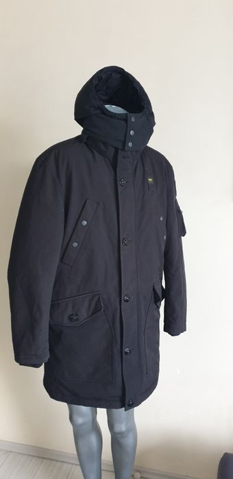 Blauer USA Mens  Parka Size L НОВО! ОРИГИНАЛ! Мъжко Зимно Яке!