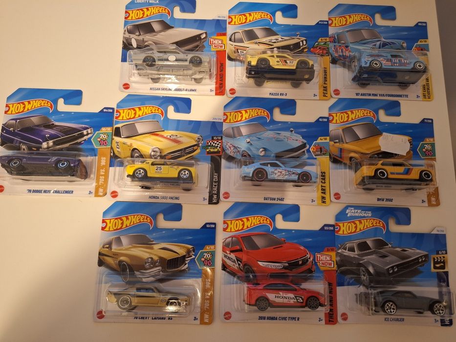 Lot 40 machete Hot Wheels