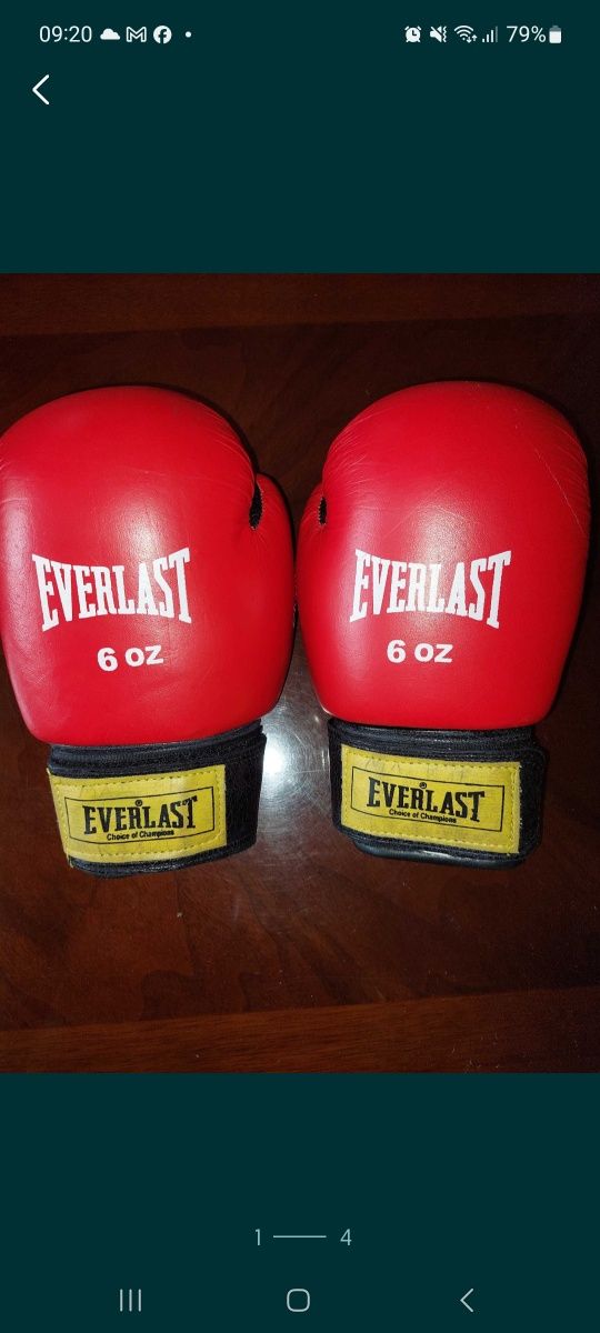 Перчатки детские Everlast 6 oz
