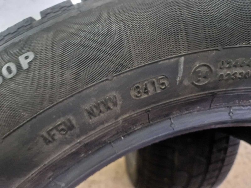 2 Continental R16 215/60/ 
зимни гуми  DOT3415