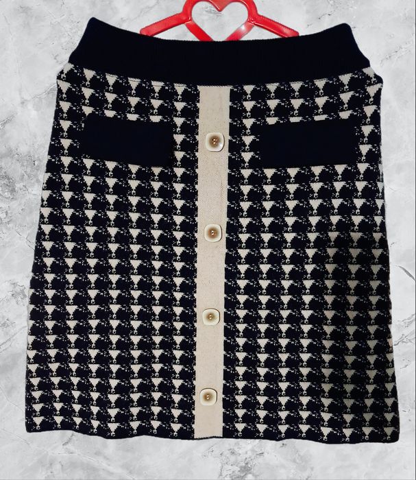 Женская тёплая юбка