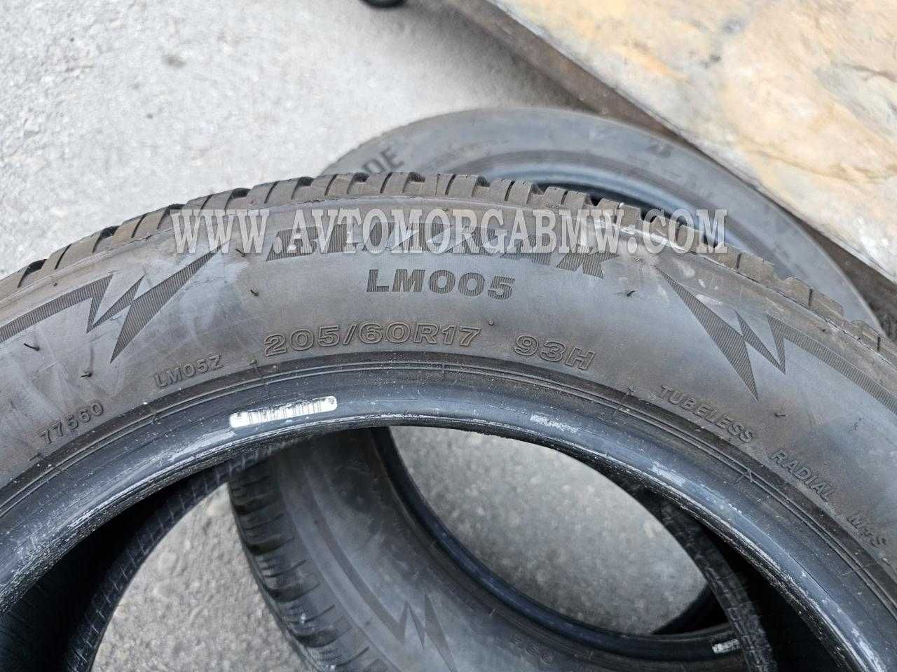 Гуми гума 205 60 17 bridgestone 005 зимни зимна