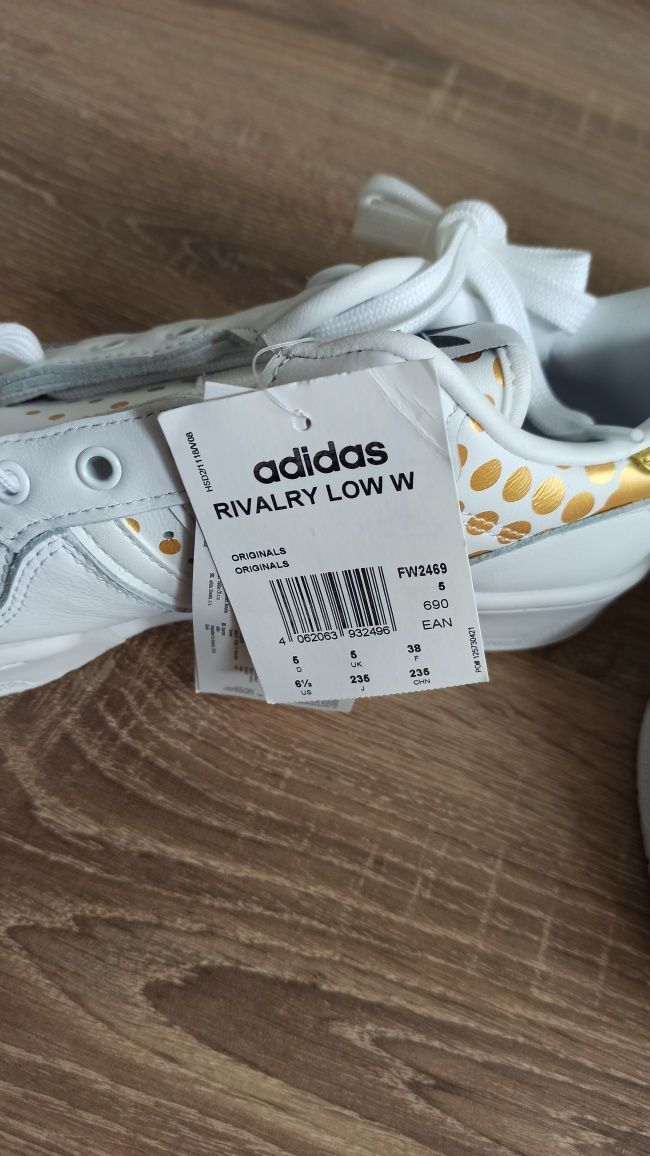 Adidas Originals rivalry goldmt/ft - Чисто нови!