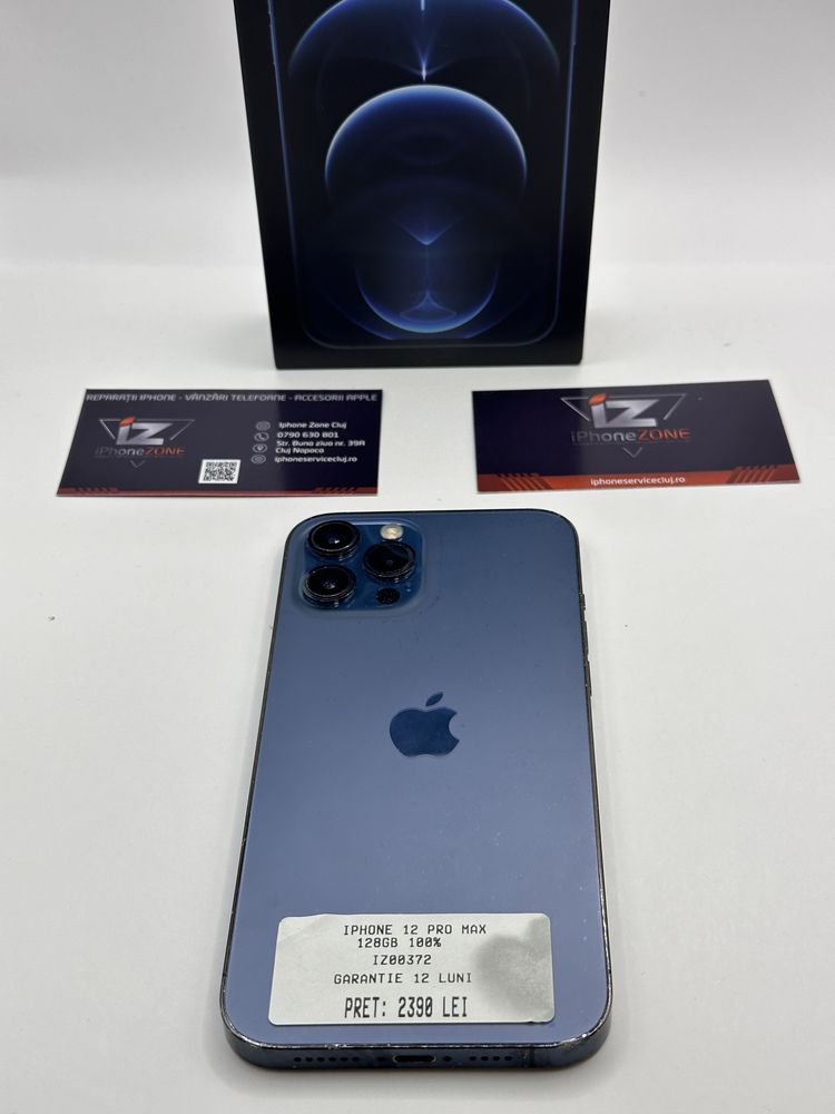 Magazin vinde iphone 12 Pro Max 128GB 100% Garantie