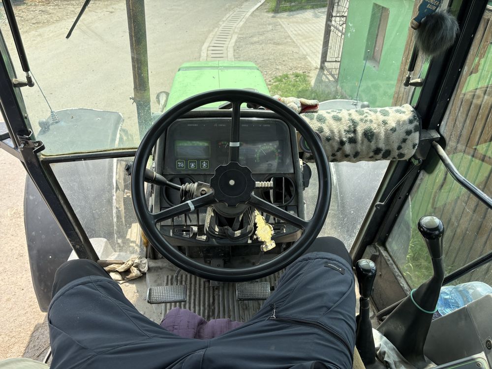 Tractor Deutz-Fahr Agrostar 6.61