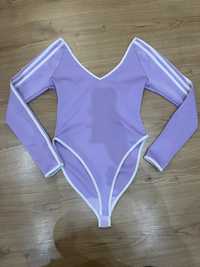 Body lila Adidas