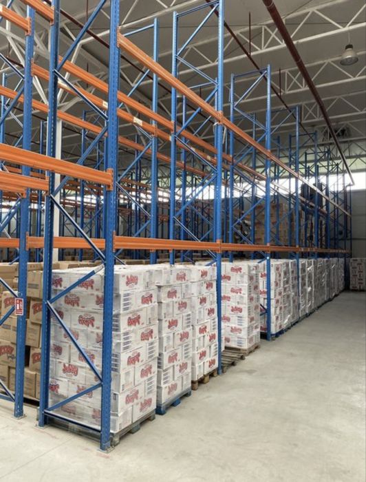 Rafturi metalice industriale