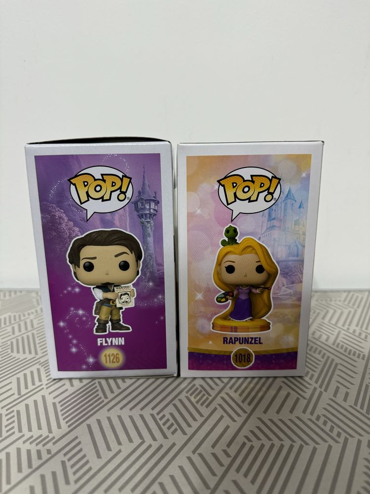 Vand Set 2 Figurine Funko Pop Disney Rapunzel (Tangled)