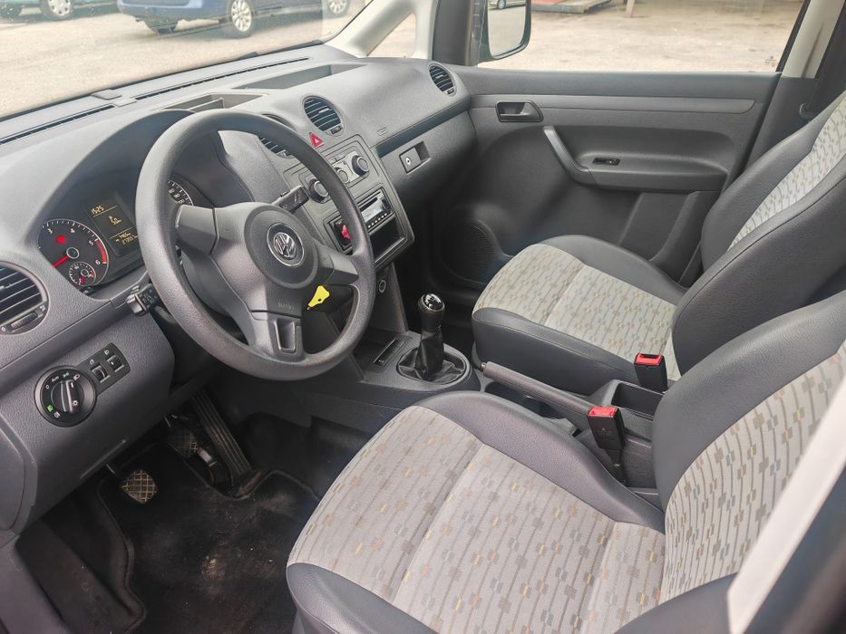 VW Caddy 2013 1.6 tdi 105cp