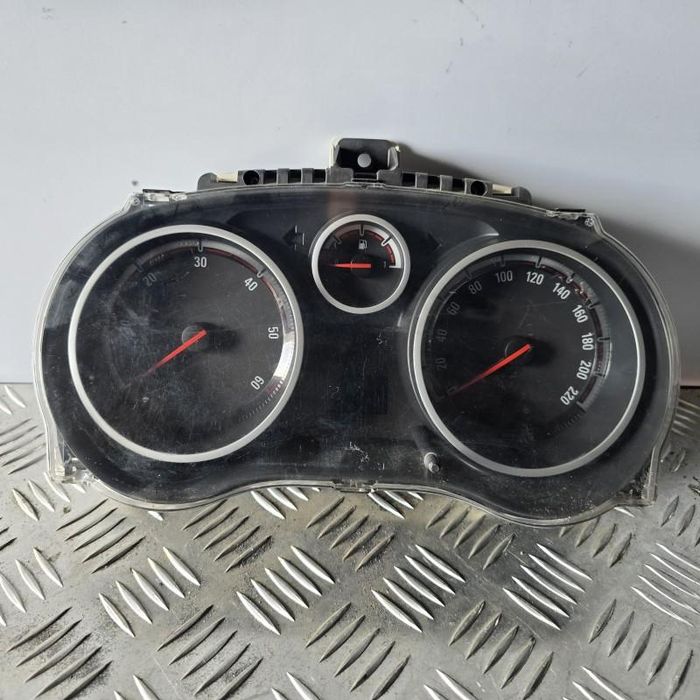 Ceasuri bord diesel Opel Corsa D facelift
