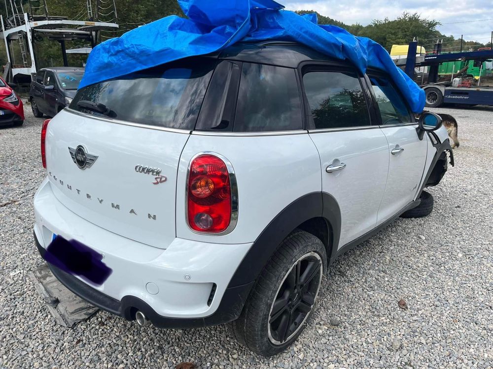 На части Mini Cooper Countryman 2013 2.0sd 143кс N47t