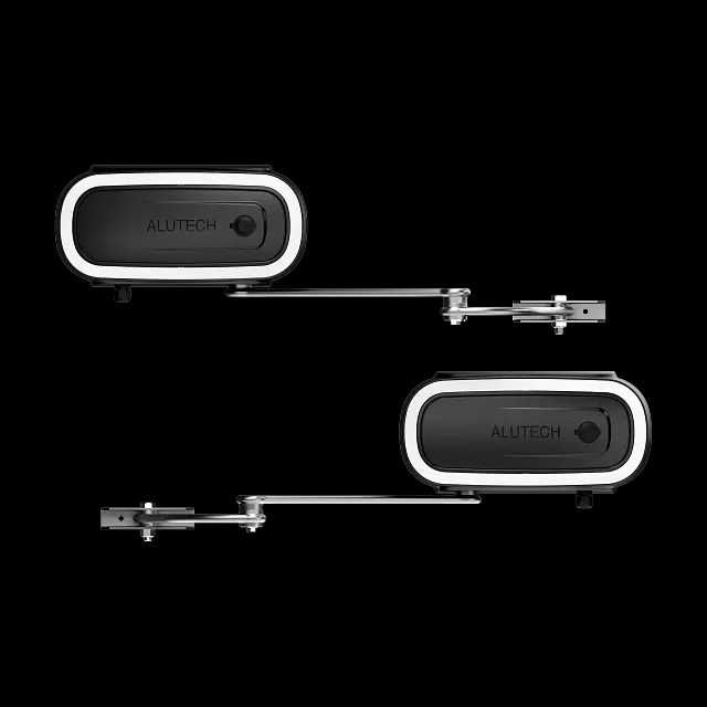 Комплект приводов для распашных ворот ALUTECH TWISTO TW-4000SKIT